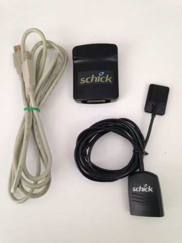 2010 Schick CDR 2000 Digital Dental Xray Sensor (Size 1) with USB Interface