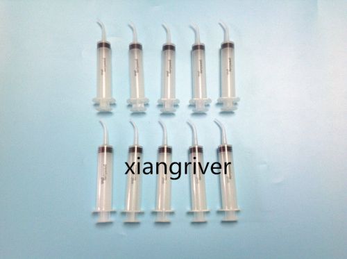 10 pcs curved tip syringe 12ml for sale