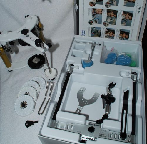 Stratos 300 magnetic articulator &amp; 3d  facebow  and accessories for sale