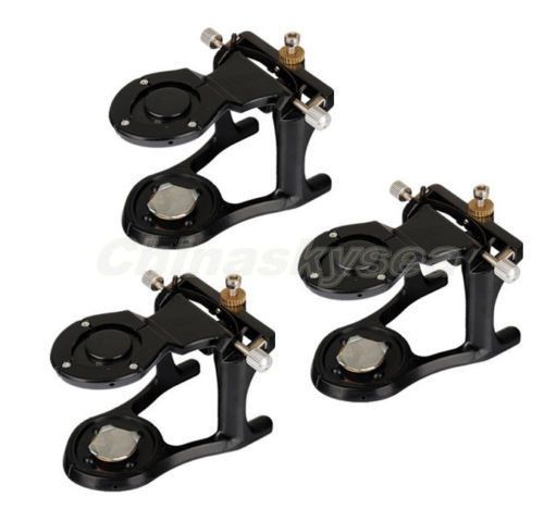 3pcs new dental small size magnetic adjustable articulator lab equipment for sale