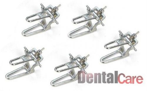 5 pcs dental articulator chrome denture c&amp;b for sale