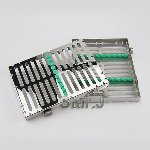 NEW Sterilization Cassette Tray Racks for 10 Dental Surgical Instrument