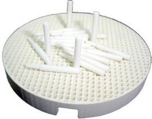 2 honeycomb firing trays w/ 20 ceramic pins dental lab for sale