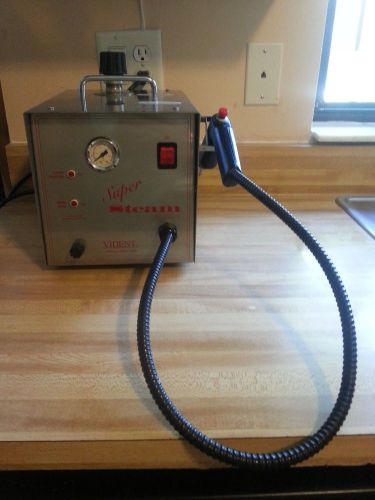 1 Liter Bar Steaman Steam Cleaner For Dental Lab Or Jewlery Steamer Gently Used
