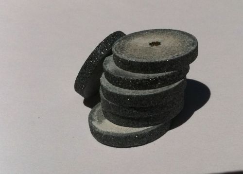 Mizzy heatless heat free silent wheels size #1 (100 pieces) dental 1&#034;x 3/16&#034; for sale