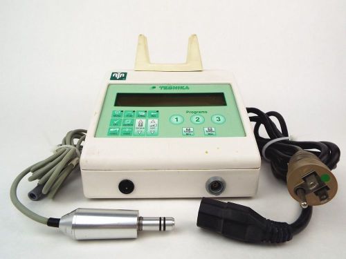 Atr tecnika dental endo handpiece motor &amp; control console unit system for sale