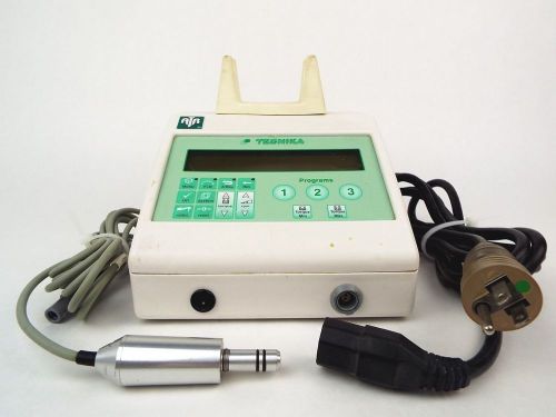 ATR Tecnika Dental Endo Handpiece Motor &amp; Control Console Unit System