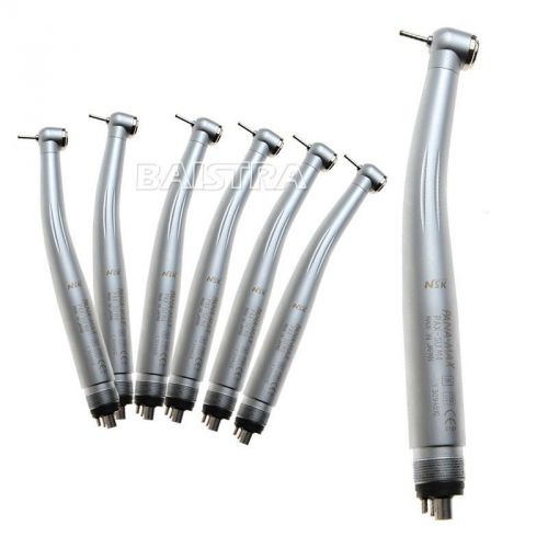 7 pcs dental nsk style pana max standard push button high speed handpiece 4h for sale