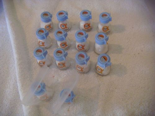 Lot no. 3 of used vitapan 3d master vitadur alpha opqaue dentin - 14 bottles for sale
