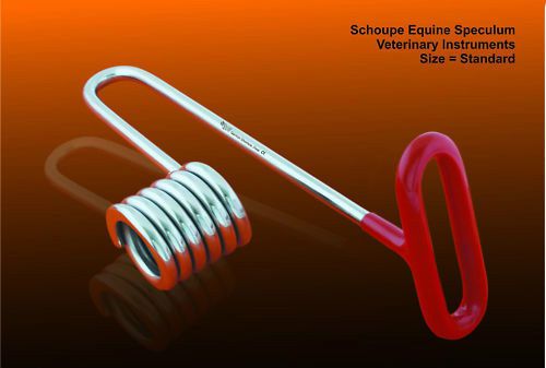 Schoupe equine horse speculum surgical &amp; veterinary instrument german steel. for sale