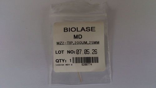 Biolase Waterlase MD/Turbo/iPlus MZ2-25mm Tip