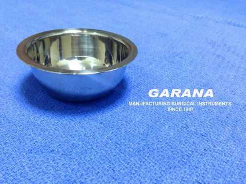 Round Bowl, Dental 2.5&#034; Garana Surgical Dental Hospital Products 1&#034; Depth
