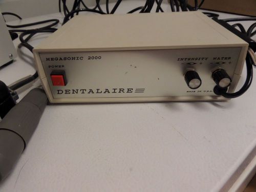 Dentalaire Megasonic Ultrasonic  2000 Dental Scaler With Water Tank