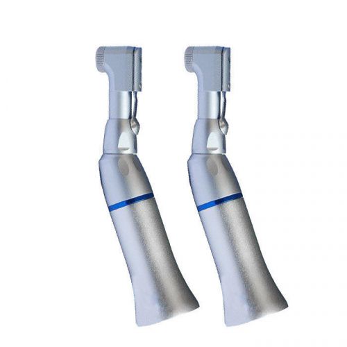 2 units e-type contra angle dental lab slow low speed handpiece new handpiece for sale