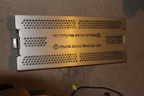 Hitachi Aloka Medical Sterilization Container - 27 x 12 x 3