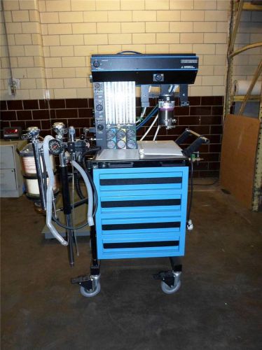 North American Drager Narkomed 2A  Anesthesia Machine