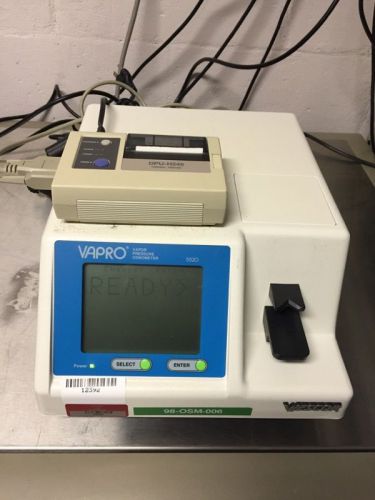 Wescor Vapro 5520 Vapor Pressure Osmometer