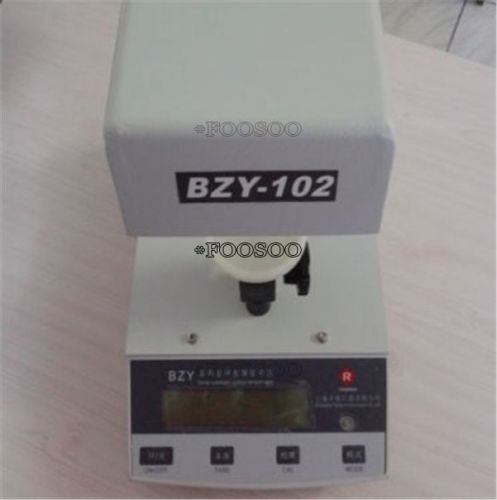 New Automatic Surface Interfacial Tensiometer BZY-102 Platinum Ring method