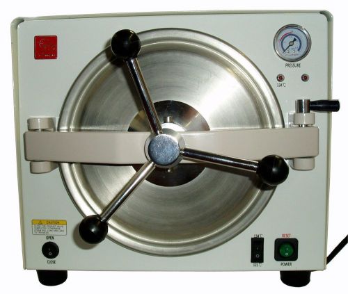 Basic Manual Autoclave Sterilizer 18L 110v