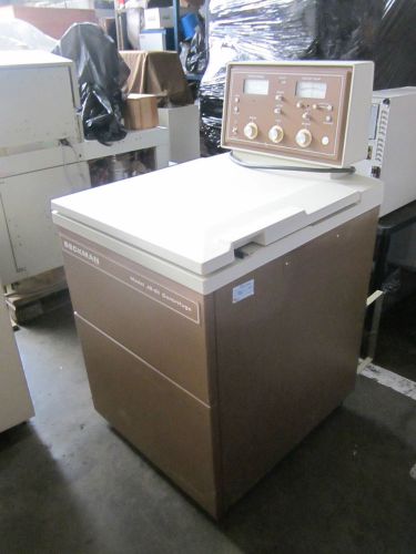Beckman j2-21 refrigerated centrifuge for sale