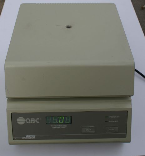 Qbc becton dickinson digital centrifuge model 0220 for sale