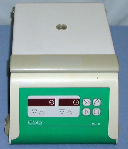 Desaga mc2 / heraeus biofuge pico micro centrifuge + rotor ** tested ** read for sale