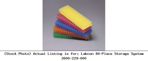 Labcon 80-place storage system 2600-229-000 centrifuge for sale