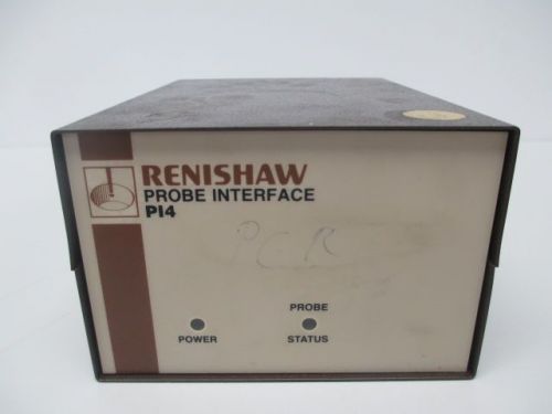 RENISHAW P14 PROBE INTERFACE 230V-AC LAB EQUIPMENT D230084