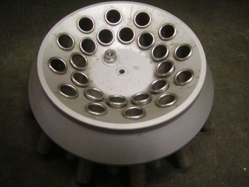 IEC Centrifuge 815, 24 Place Rotor w/Tubes &amp; Tightening Nut