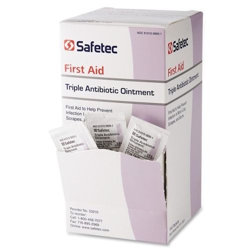 Unimed-midwest triple antibiotic ointment - 0.03 oz - 1728 / carton for sale