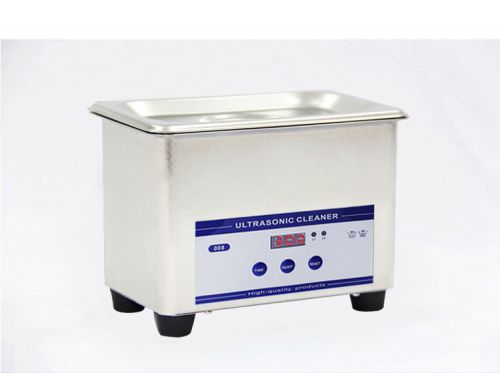 Jp-008 0.8l- 110v/220v 50w digital small ultrasonic cleaner cleaner machine for sale
