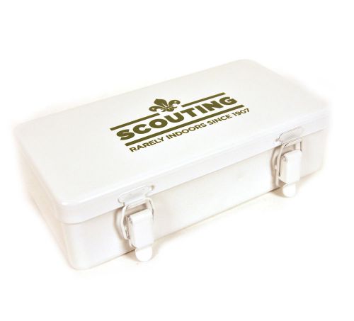 Scout box - waterproof metal safety scouting box for sale