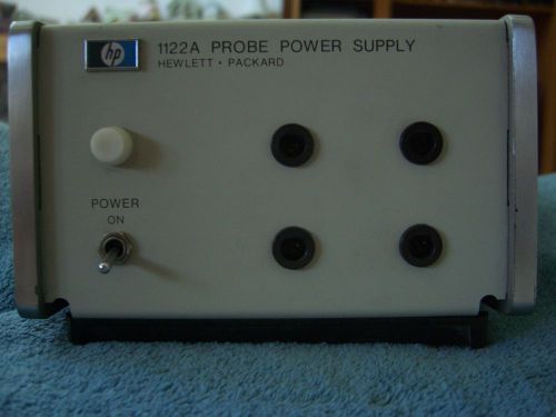 HP PROBE POWER SUPPLY 1122A  Fully Operational and Tested.