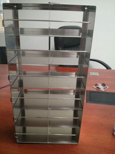 brand new labrep CO upright freezer rack 2 box by 6 box