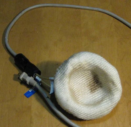 Glas-col laboratory 250ml soft heating mantle w/cord for sale