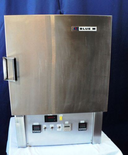 Blue m  ov-475a-2 oven inert gas atmosphere capable - upgraded digital temp cont for sale