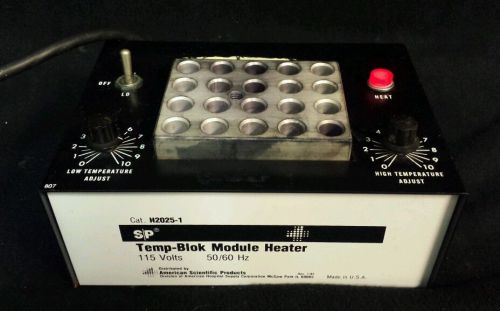 Temp block module heater h2025-1 with 20 2ml block for sale