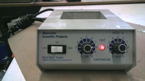 Baxter Scientific Products H2025-1A  Multi-Blok Heater