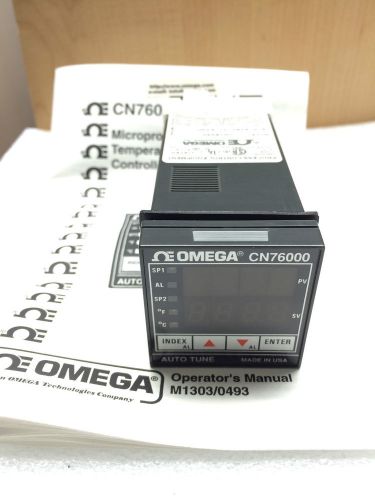 Omega - cn76000 - temperature controller #cn76020 - auto tune process control for sale