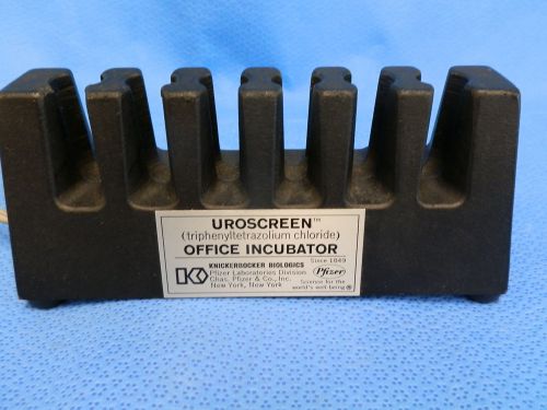 Pfizer Thermolyne Uroscreen Office Incubator Dry Block Bath DB7705E EG