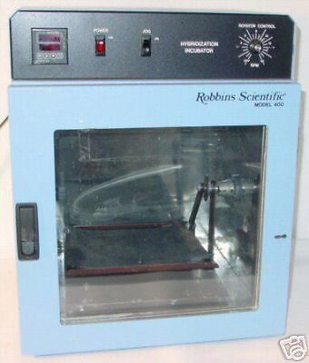 Robbins 400 &#034;rocker&#034; hybridization incubator oven for sale