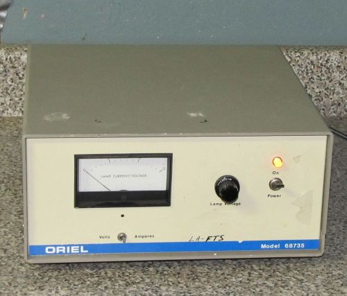 ++  ORIEL model 68735   REGULATED POWER SUPPLY -b