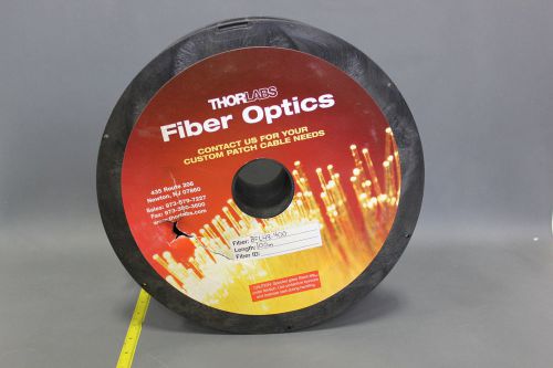 New 100m reel of thorlabs multimode fiber optic cable bfl48-400 for sale