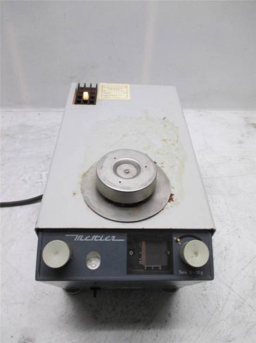 Mettler type p120 precision lab scale for sale