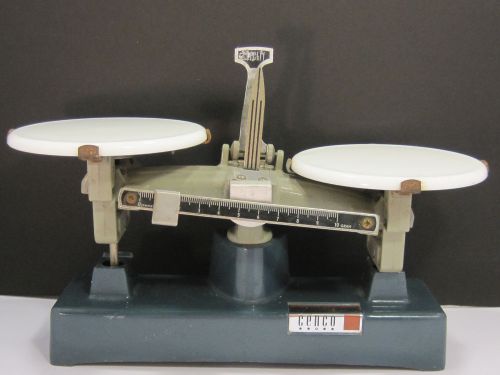 Vintage Cenco 10g Balance Scale, Model No. 3470