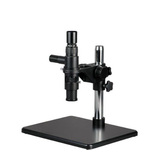 11X-80X Inspection Zoom Monocular Microscope w/ Coaxial Light