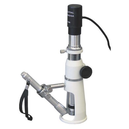 100X Portable Shop Measuring Microscope + 1.3MP USB Camera