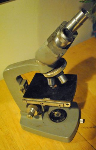 Vintage Bristoline #725105 Binocular Microscope Bristolcope