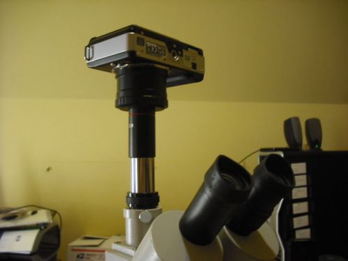 Black magic cinema camera 0.5x microscope adapter kit 4 models ending in mft for sale