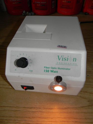 Vision Fiber Optic Illuminator 150 Watt HLS-001